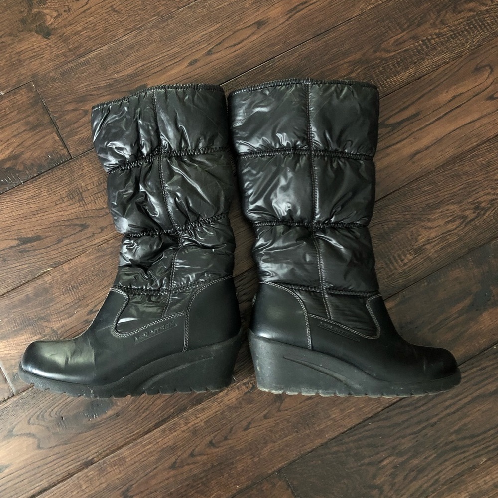 MOUNTREK Plaza Puff Ladies Snow BOOTS Primaloft